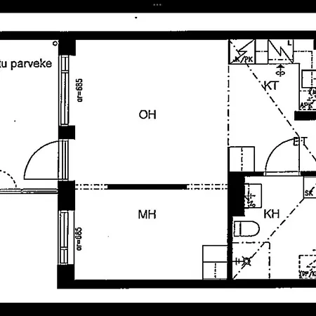 Kodikas Majapaikka Aseman Laehellae Apartment *
